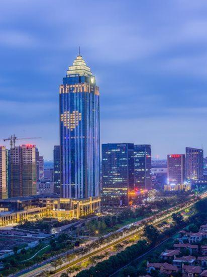 Grand New Century Hotel Haining Zhejiang Hangzhou Exterior photo