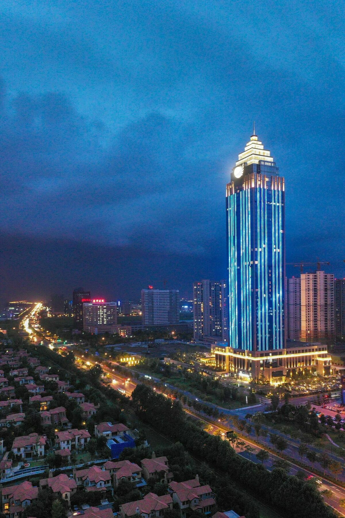 Grand New Century Hotel Haining Zhejiang Hangzhou Exterior photo